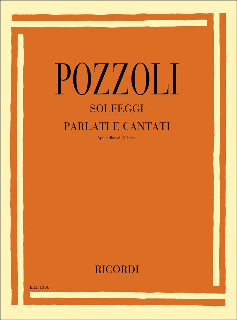 Solfeggi Parlati E Cantati